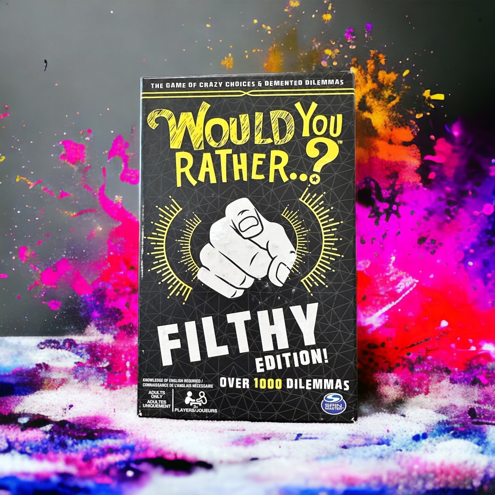 Would You Rather..? FILTHY EDITION!